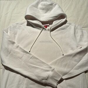 White Mitchell & Ness Hoodie